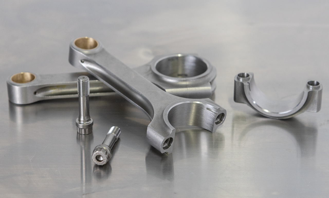 Juego de bielas forjadas S&S para Royal Enfield 650