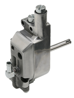 Conjunto de bomba de aceite Daytona con acabado pulido para motor Big Twin