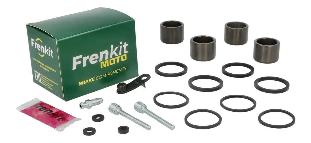 Superkit de reparación de pinza de freno con retenes y juntas