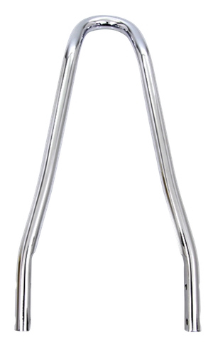 Barra sissy superior redonda desmontable cromada para motocicleta Harley-Davidson