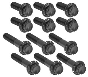 Kit de tornillos de titanio de 12 puntos para tapa de balancines de motocicleta