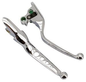 Conjunto de palancas de embrague y freno para motocicleta Harley-Davidson Softail