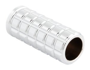 Estriberas Arlen Ness Speedliner negras para motocicleta