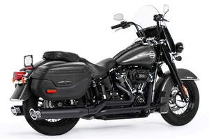 Sistema de escape Racing True Duals con doble salida