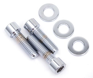 Kit de tornillería cromada para motocicletas Harley-Davidson
