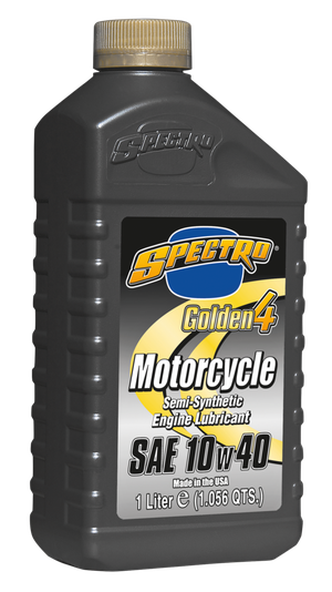 Envase de aceite de motor Spectro Heavy Duty SAE 10W40 para motocicletas