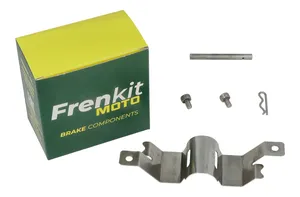 Kit de clip y pasador metálicos para pastilla de freno