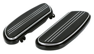 Plataformas de piloto Swept Streamliner para motocicleta