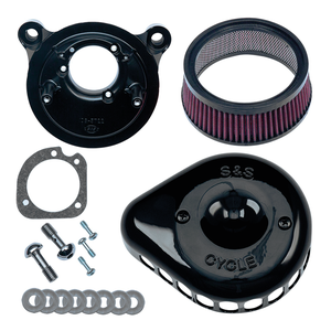 Kit filtro de aire Stealth Mini Lágrima S&S para motocicleta