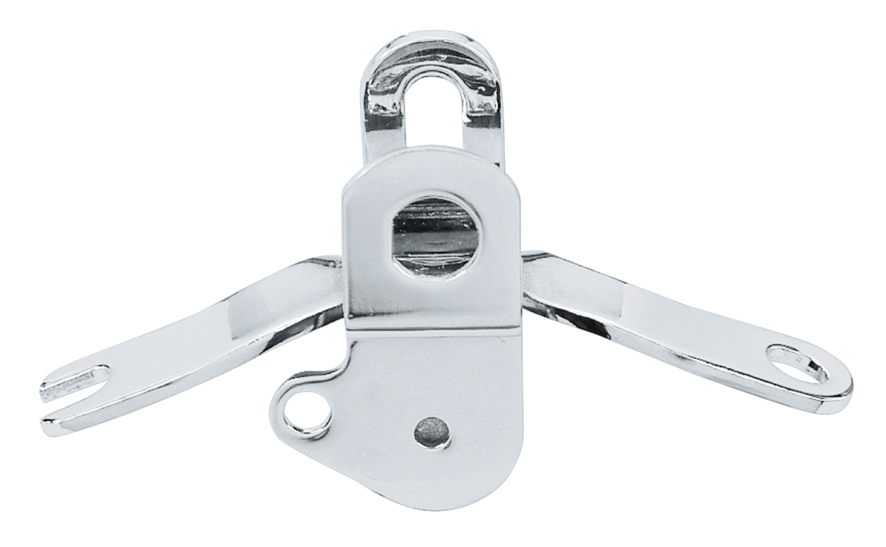 Par de soportes de motor superiores estilo stock para Harley-Davidson Big Twin