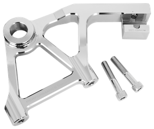 Par de soportes de pinza de freno traseros de montaje radial para motocicleta Touring