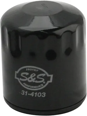 Filtro de aceite cilíndrico para motocicleta Harley-Davidson