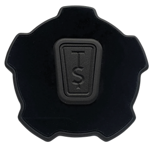 Par de tapones de gasolina para consolas de tanque Tommy & Sons