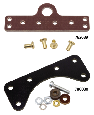Kit de placas de terminales de bocina para modelos de motocicleta vintage