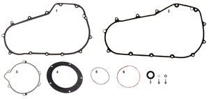 Conjunto de juntas de estanqueidad y tapas de cubierta de primaria para motor Milwaukee Eight