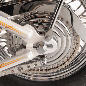 Tambor de freno hidráulico Kustom Tech para motocicleta