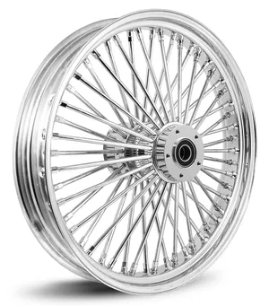 Rueda con radios gruesos Mammoth M52 vista lateral