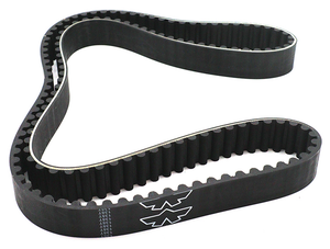 Correas de transmisión negras para motocicleta Harley-Davidson