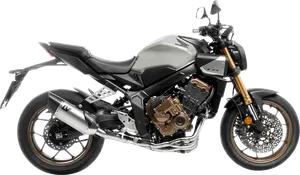 Escape slip-on modelo LV-14 R para motocicleta