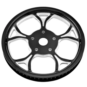 Polea Performance Machine metálica para transmisión de motocicleta