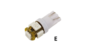 Bombilla LED SMD para faro proyector de motocicleta