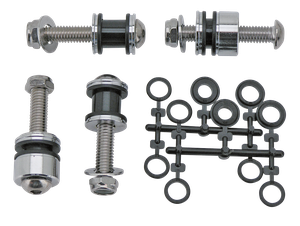 Respaldos desmontables instalados en Harley-Davidson Breakout Twin Cam