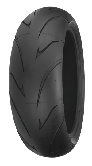 Neumático Shinko 011 Verge negro para motocicleta custom