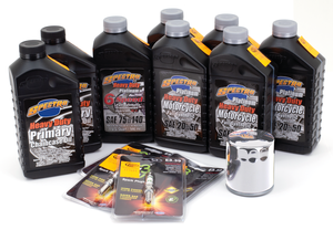 Kit de servicio y cambio de aceite para motocicletas Harley-Davidson