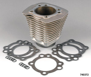 Kit de juntas tóricas y retenes de aceite para motor Big Twin Evolution