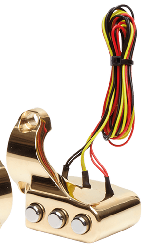 Interruptores y espaciadores para controles de manillar Vity's Design