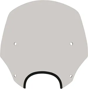 Sportshield El Paso instalado en motocicleta Harley-Davidson
