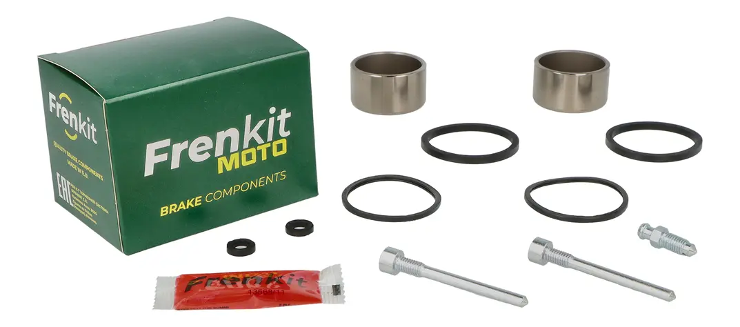 Superkit de reparación de pinza de freno con retenes y juntas