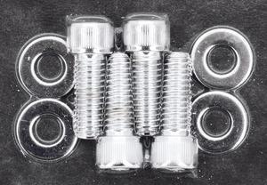 Kit de tornillos para brida de colector de escape de motocicleta