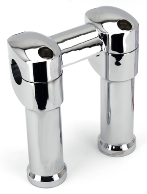 Par de torretas Fat Bar para manillar de motocicleta Harley-Davidson