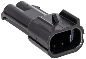 Conectores eléctricos Weatherpack Delphi Packard de 6 vías para cableado de moto