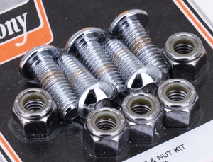 Juego de tornillos y tuercas para disco de freno de motocicleta Sportster