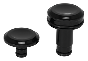 Tapones de eje y tornillo Rick's para motocicleta