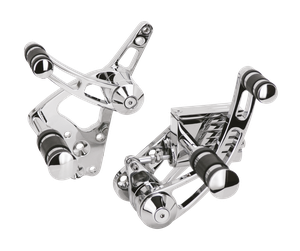 Kit de controles avanzados para motocicletas Softail y FX/FL de 4 marchas