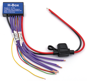 Caja electrónica Versión H para Harley-Davidson