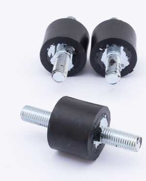 Par de soportes anti vibraciones para motocicleta