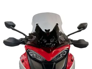 Pantalla de estilo Touring con diseño Multistrada V4 para motocicleta