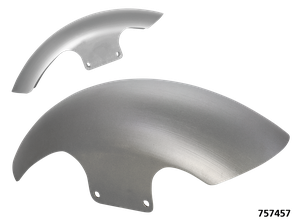Guardabarros delantero negro para Harley-Davidson Softail Deluxe Heritage Slim