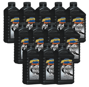 Frasco de aceite de horquilla Spectro 5W para mantenimiento de suspensión de motocicleta