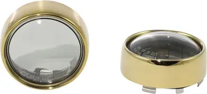 Bisel y lente para intermitentes estilo bullet marca ProBEAM
