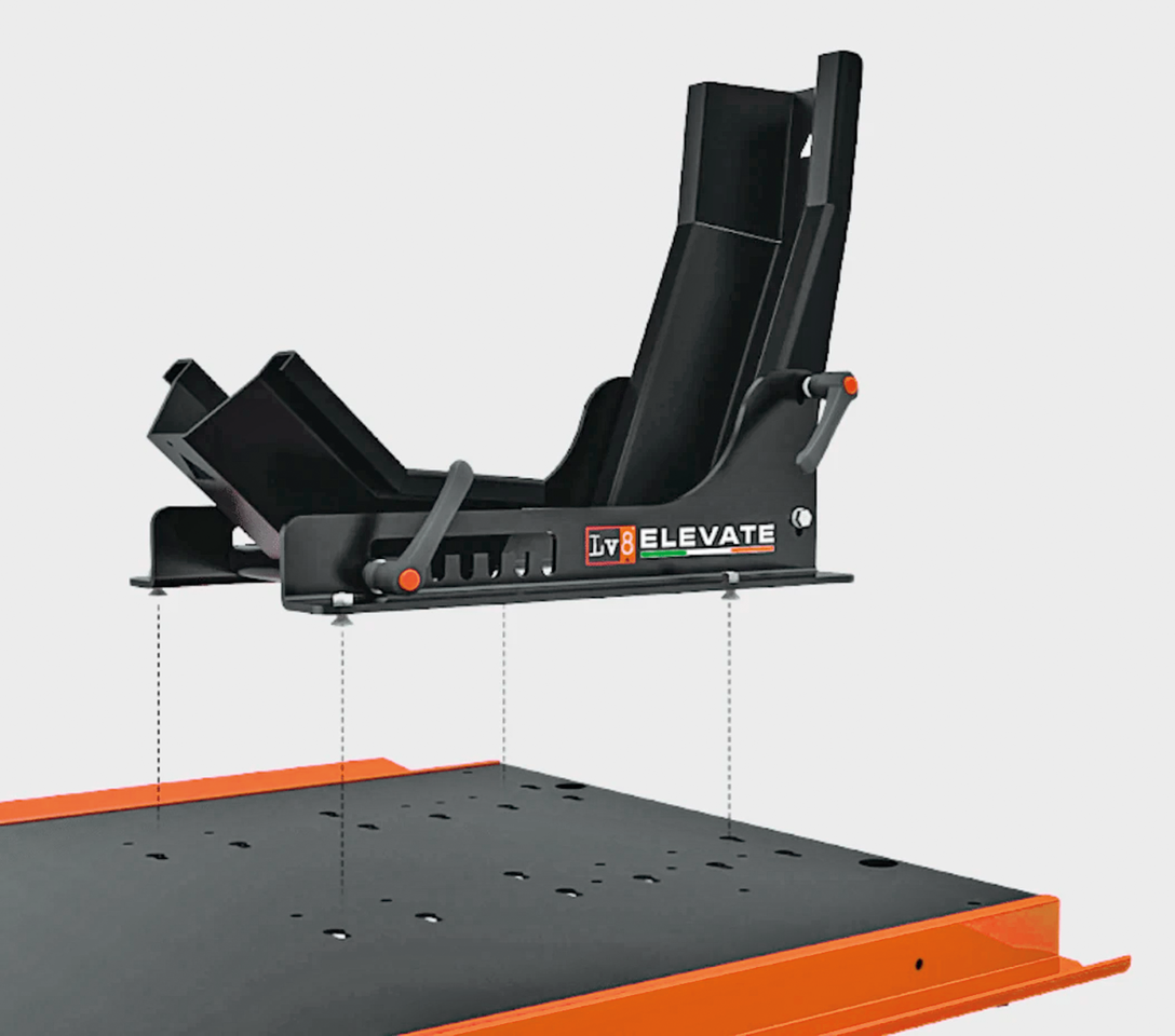 Elevador Zodiac Goldrake LV8 para taller de motocicletas