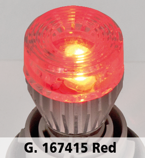 Bombillas LED con diodos visibles modelo Designer para Harley-Davidson