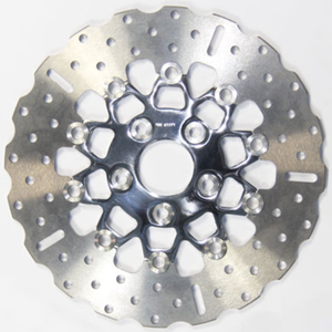 Discos de freno de acero inoxidable EBC para motocicleta custom