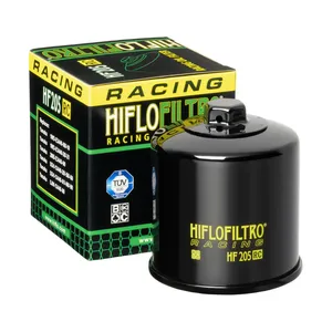 Filtro de aceite cilíndrico para motocicleta