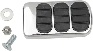Almohadilla pedal de freno ISO para Harley-Davidson vista frontal
