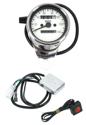 CUENTAKILOMETROS MINI CAMELEON DE 2 3/8" — B-stock